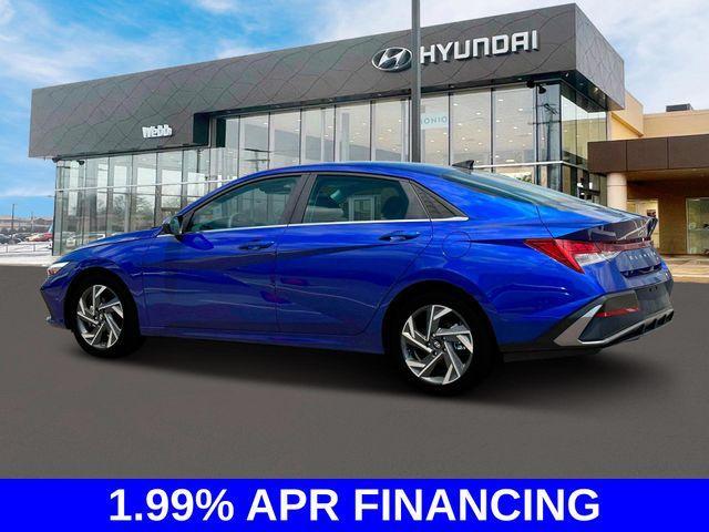 new 2024 Hyundai Elantra car, priced at $24,005