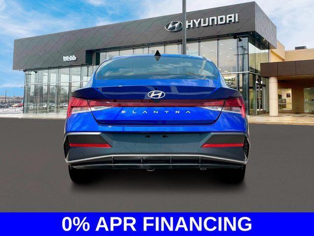 new 2024 Hyundai Elantra car, priced at $24,005