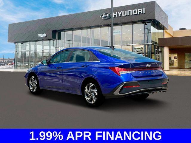 new 2024 Hyundai Elantra car, priced at $24,005