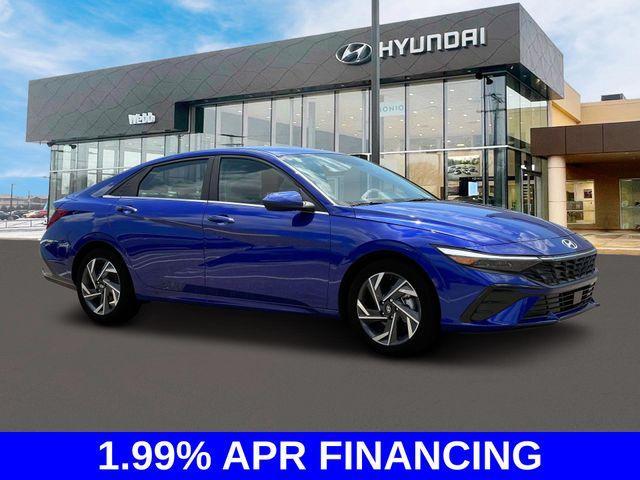 new 2024 Hyundai Elantra car, priced at $24,005