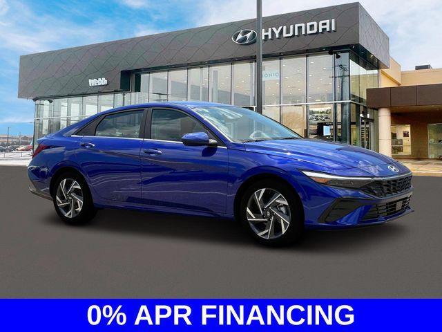 new 2024 Hyundai Elantra car, priced at $24,005