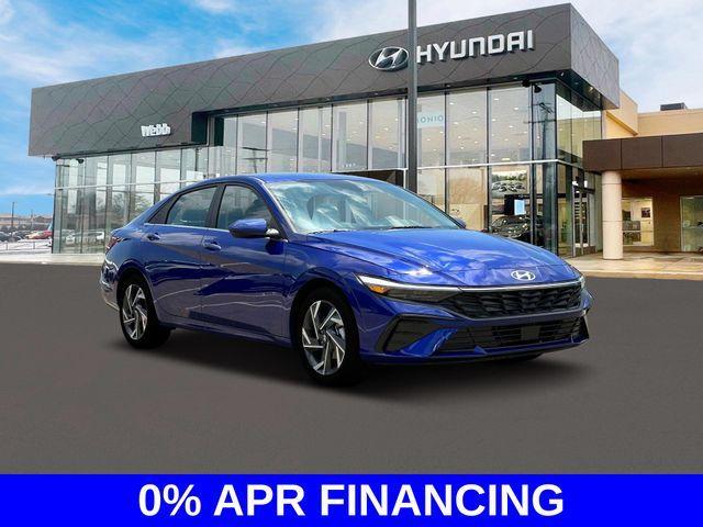 new 2024 Hyundai Elantra car, priced at $24,005