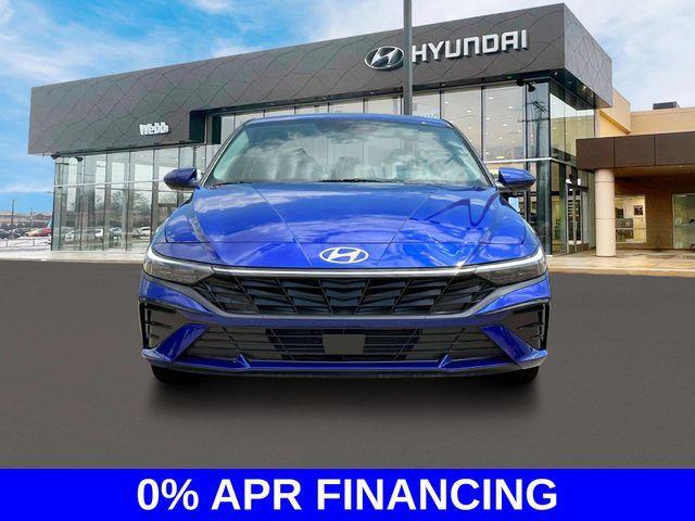 new 2024 Hyundai Elantra car, priced at $24,005