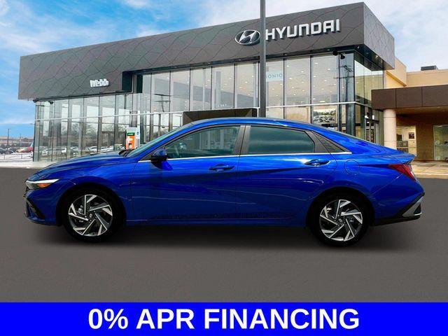 new 2024 Hyundai Elantra car, priced at $24,005