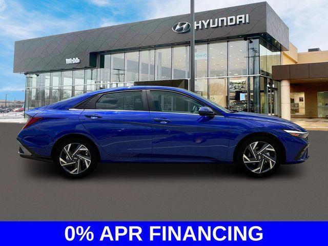 new 2024 Hyundai Elantra car, priced at $24,005