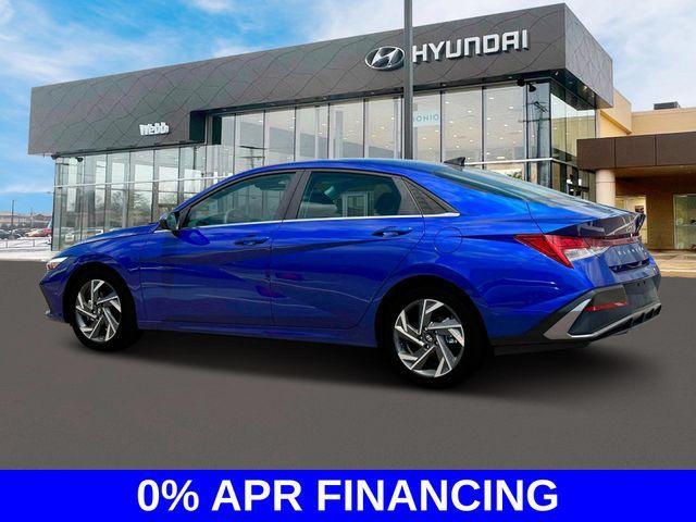 new 2024 Hyundai Elantra car, priced at $24,005