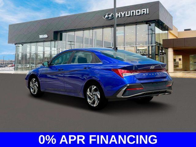 new 2024 Hyundai Elantra car, priced at $24,005