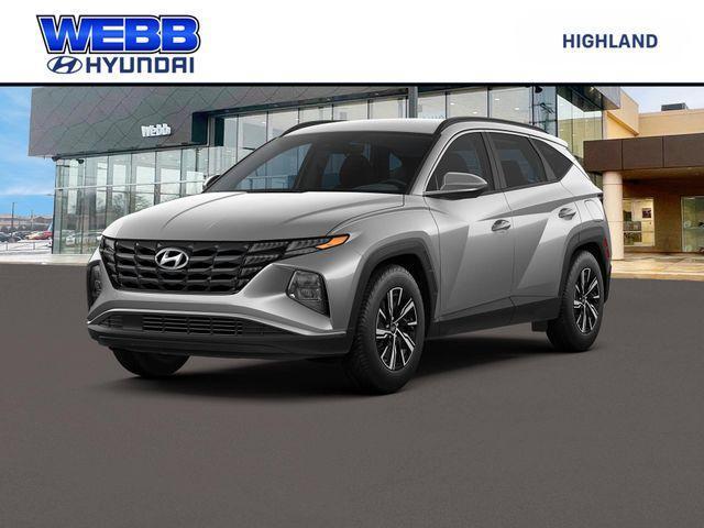 new 2024 Hyundai Tucson Hybrid car, priced at $33,187