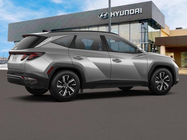 new 2024 Hyundai Tucson Hybrid car, priced at $33,187