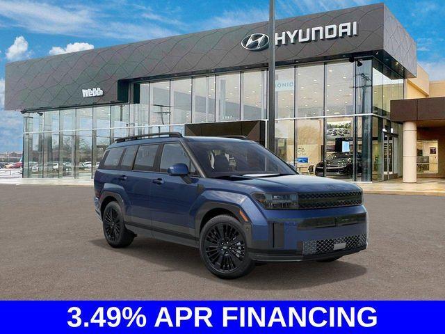 new 2025 Hyundai SANTA FE HEV car, priced at $51,106