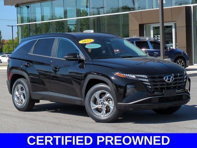 used 2022 Hyundai Tucson car, priced at $24,003