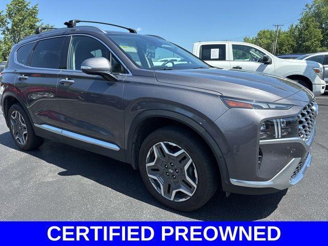 used 2021 Hyundai SANTA FE HEV car, priced at $24,316