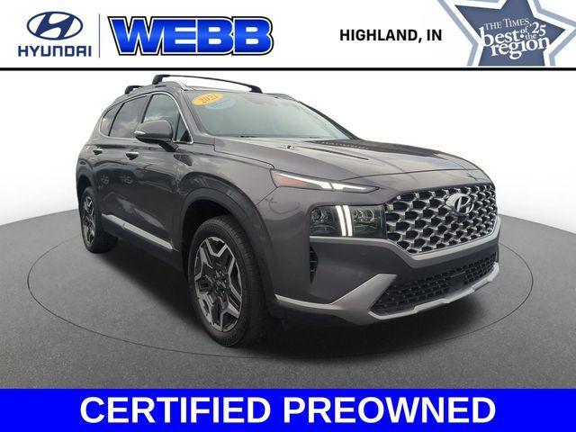 used 2021 Hyundai SANTA FE HEV car, priced at $23,903