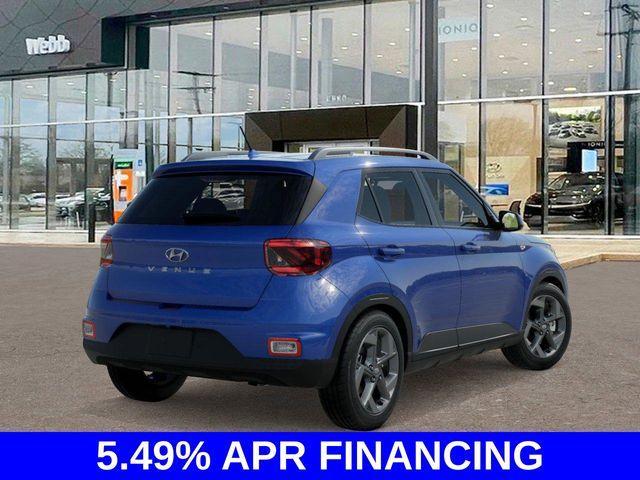new 2025 Hyundai Venue car, priced at $23,899