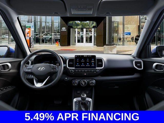 new 2025 Hyundai Venue car, priced at $23,899