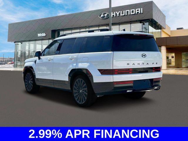 new 2025 Hyundai Santa Fe car, priced at $49,340