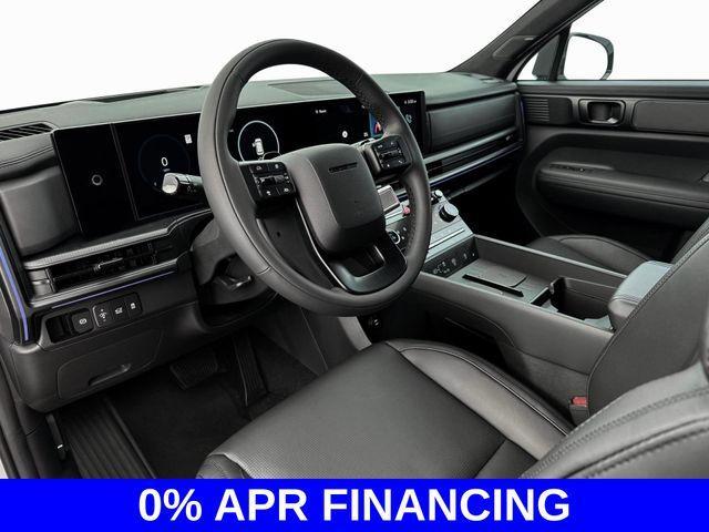 new 2025 Hyundai Santa Fe car, priced at $49,340