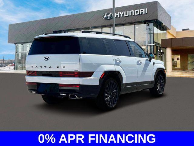 new 2025 Hyundai Santa Fe car, priced at $49,340