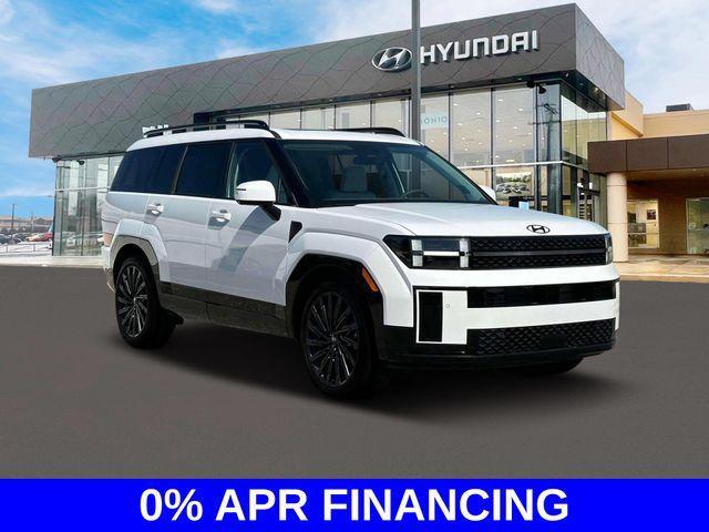 new 2025 Hyundai Santa Fe car, priced at $49,340