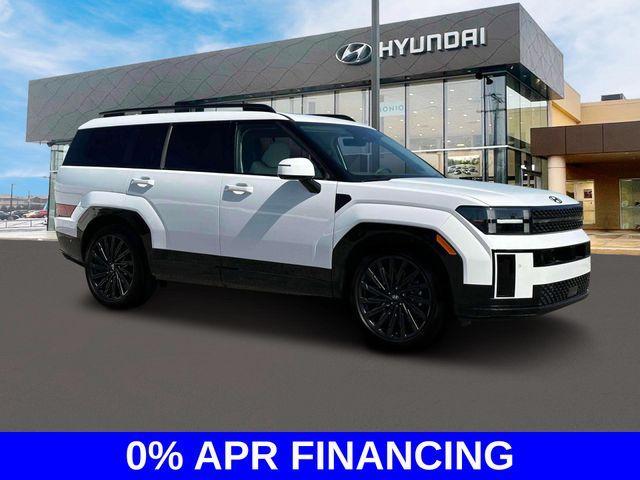 new 2025 Hyundai Santa Fe car, priced at $49,340