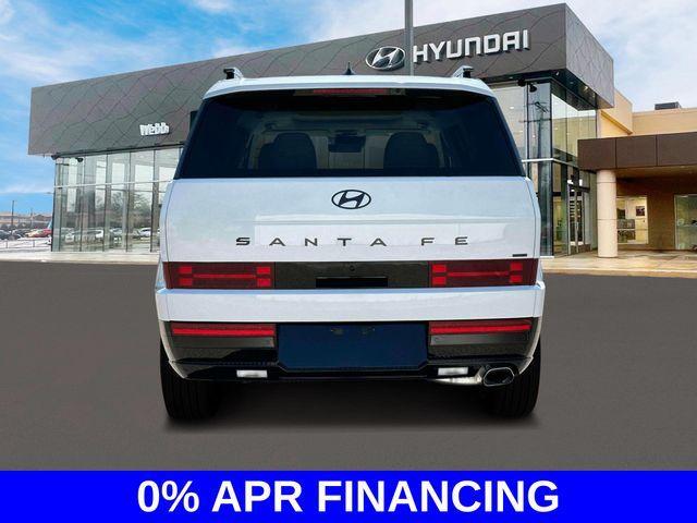 new 2025 Hyundai Santa Fe car, priced at $49,340