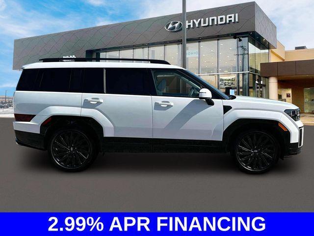 new 2025 Hyundai Santa Fe car, priced at $49,340