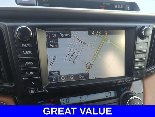 used 2017 Toyota RAV4 Hybrid car, priced at $21,720