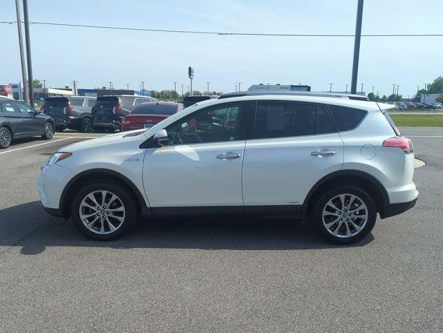 used 2017 Toyota RAV4 Hybrid car, priced at $22,544