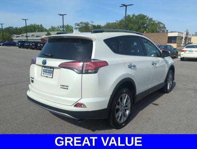 used 2017 Toyota RAV4 Hybrid car, priced at $21,720