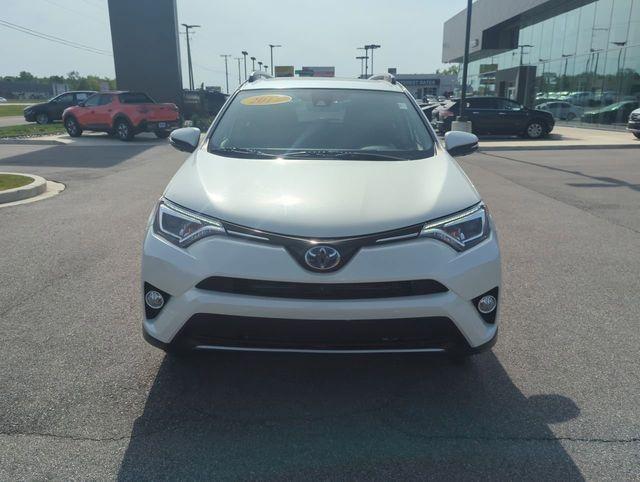 used 2017 Toyota RAV4 Hybrid car, priced at $22,544
