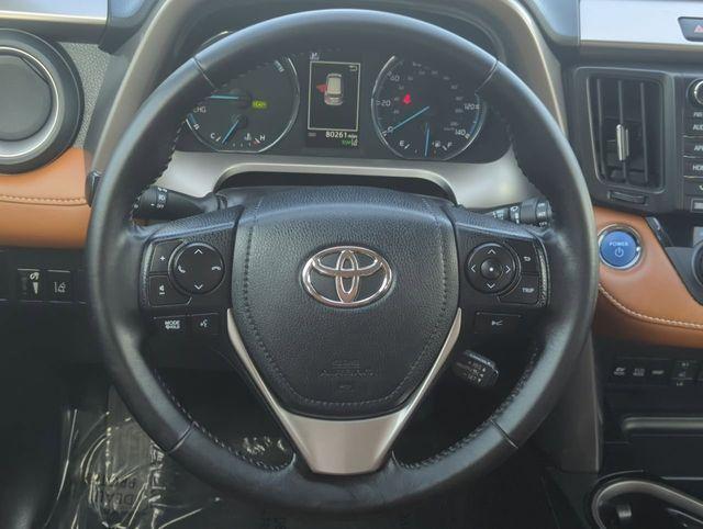 used 2017 Toyota RAV4 Hybrid car, priced at $22,544
