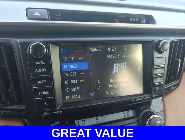 used 2017 Toyota RAV4 Hybrid car, priced at $21,720