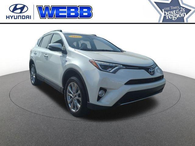 used 2017 Toyota RAV4 Hybrid car, priced at $22,544