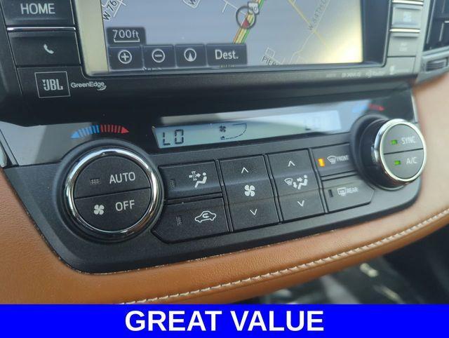 used 2017 Toyota RAV4 Hybrid car, priced at $21,720
