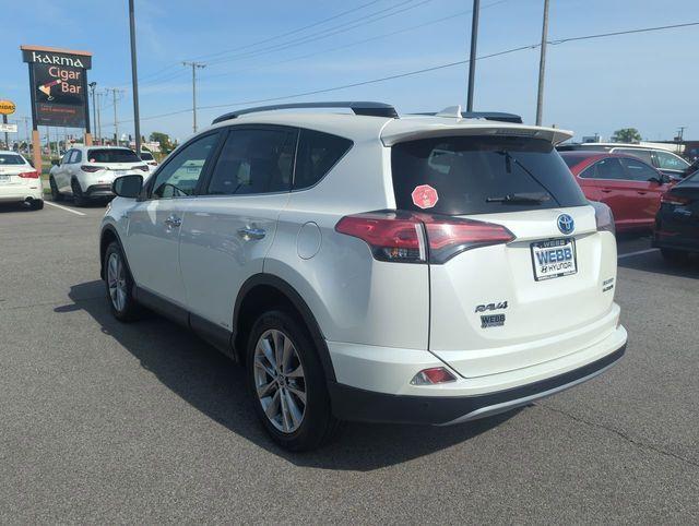 used 2017 Toyota RAV4 Hybrid car, priced at $22,544
