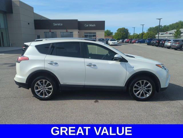 used 2017 Toyota RAV4 Hybrid car, priced at $21,720