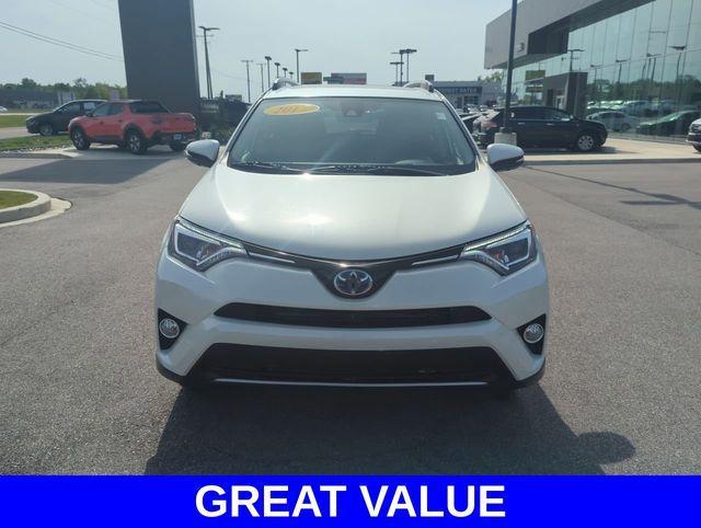 used 2017 Toyota RAV4 Hybrid car, priced at $21,720