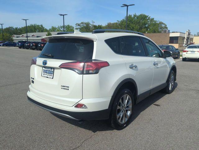 used 2017 Toyota RAV4 Hybrid car, priced at $22,544