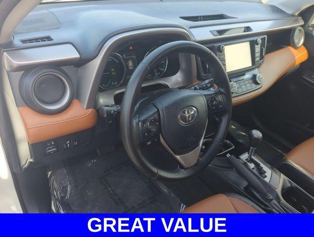 used 2017 Toyota RAV4 Hybrid car, priced at $21,720