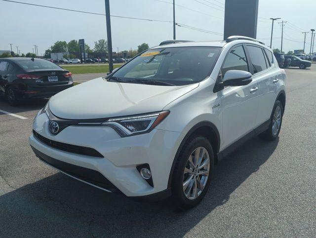 used 2017 Toyota RAV4 Hybrid car, priced at $22,544