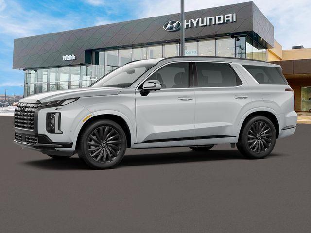 new 2024 Hyundai Palisade car, priced at $54,908