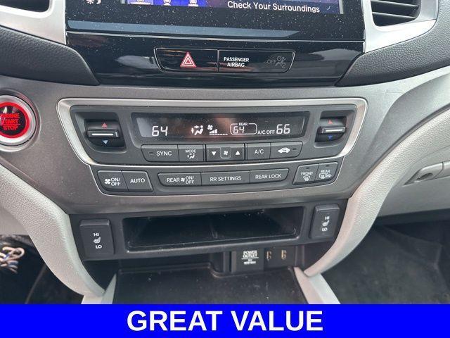 used 2016 Honda Pilot car, priced at $17,889