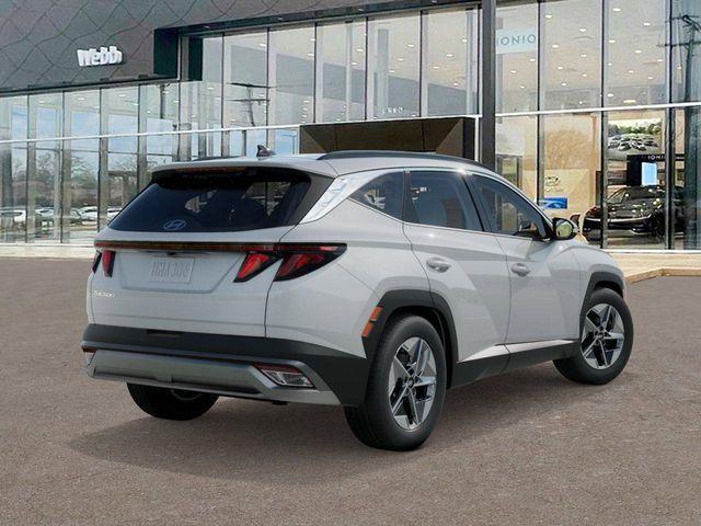 new 2026 Hyundai Tucson car, priced at $31,905