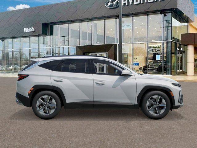 new 2026 Hyundai Tucson car, priced at $31,905