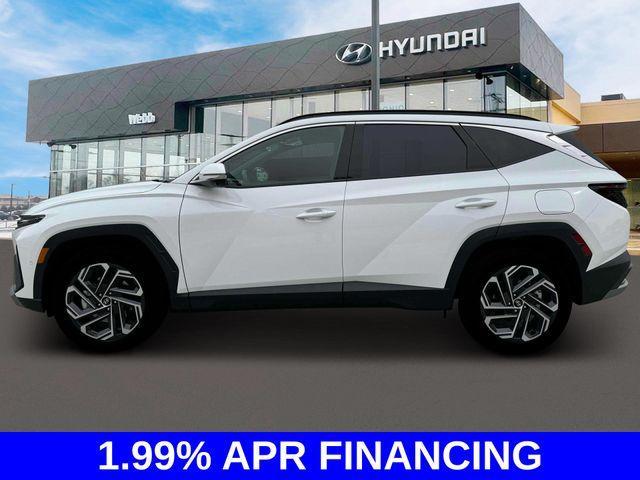 new 2025 Hyundai Tucson car, priced at $41,340