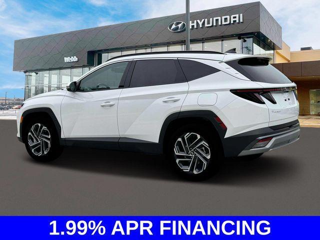 new 2025 Hyundai Tucson car, priced at $41,340