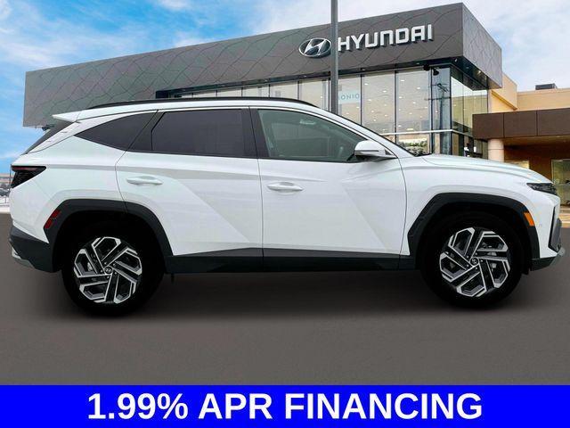 new 2025 Hyundai Tucson car, priced at $41,340