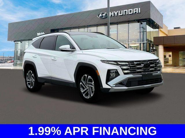 new 2025 Hyundai Tucson car, priced at $41,340