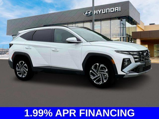 new 2025 Hyundai Tucson car, priced at $41,340