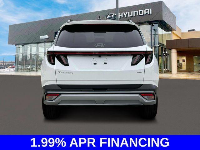 new 2025 Hyundai Tucson car, priced at $41,340